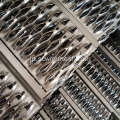 鋸歯状金属安全格子工業用階段トレッド
